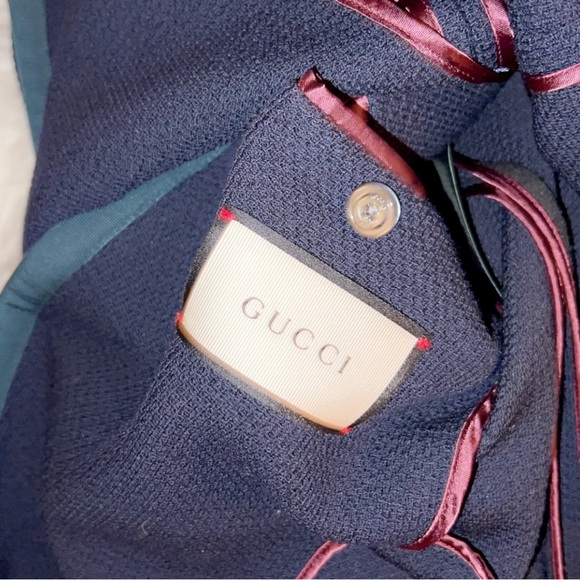 GUCCI Wool Blend Blazer - Picture 12 of 12